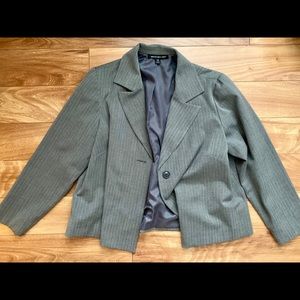 Briggs New York Plus-Size Blazer